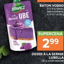 Stokrotka Market DESER À LA SERNIK LUBELLA oferta