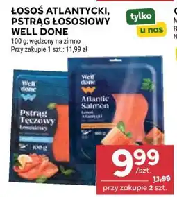 Stokrotka Market Łosoś Atlantycki, Pstrąg Łososiowy Well Done oferta