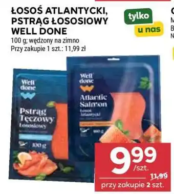 Stokrotka Market Łosoś Atlantycki, Pstrąg Łososiowy Well Done oferta