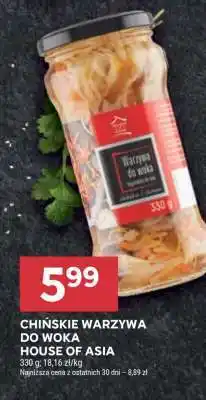 Stokrotka Market Chińskie warzywa do woka HOUSE OF ASIA oferta