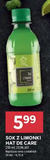 Stokrotka Market Sok z limonki Hat de Care oferta