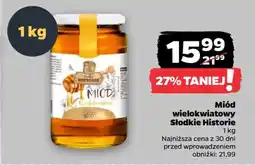 Netto Miód wielokwiatowy Słodkie Historie oferta