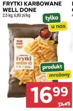 Stokrotka Market Frytki Karbowane Well Done oferta
