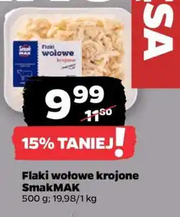 Netto Flaki wołowe krojone SmakMAK oferta