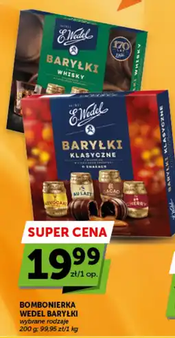Groszek BOMBONIERKA WEDEL BARYŁKI oferta