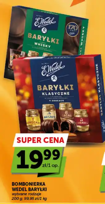 BOMBONIERKA WEDEL BARYŁKI