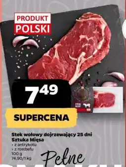Netto Stek wołowy dojrzewający 25 dni oferta