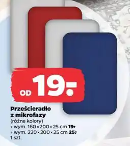 Netto Prześcieradło z mikrofazy oferta