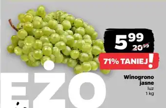 Netto Winogrono jasne oferta