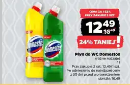 Netto Płyn do WC DOMESTOS oferta
