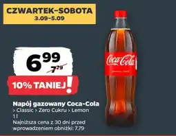 Netto Napój gazowany Coca-Cola oferta