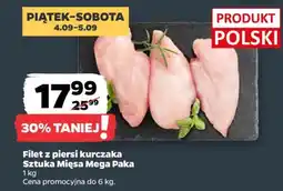 Netto Filet z piersi kurczaka Sztuka Mięsa Mega Paka oferta