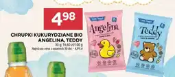 Stokrotka Market Chrupki Kukurydziane Bio Angelina, Teddy oferta