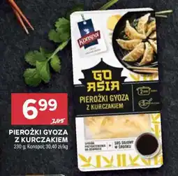 Stokrotka Market Pierożki GYOZA z kurczakiem oferta
