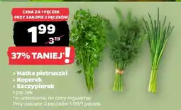 Netto Natka pietruszki, Koperek, Szczypiorek oferta