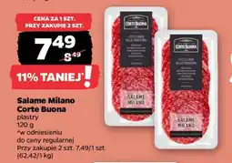 Netto Salame Milano Corte Buona oferta