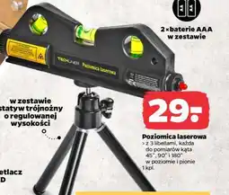 Netto Poziomica laserowa oferta