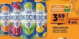 Groszek Piwo Okocim oferta