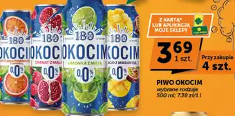 Groszek Piwo Okocim oferta