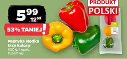 Netto Papryka słodka trzy kolory oferta