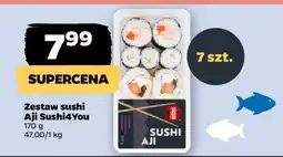 Netto Zestaw sushi Aji Sushi4You oferta