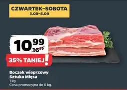 Netto Boczek wieprzowy Sztuka Mięsa oferta