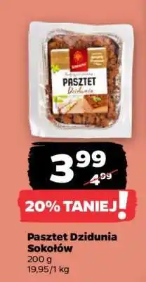 Netto Pasztet Dzidunia Sokołów oferta