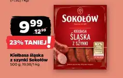Netto Kiełbasa śląska z szynki Sokołów oferta