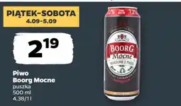 Netto Piwo Boorg Mocne oferta
