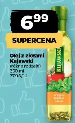 Netto Olej z ziołami Kujawski oferta