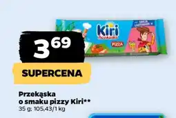 Netto Przekąska o smaku pizzy Kiri oferta