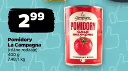 Netto Pomidory La Campagna oferta