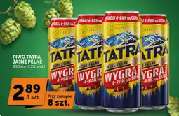 Groszek Piwo Tatra Jasne Pełne oferta