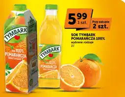 Groszek Sok Tymbark Pomarańcza 100% oferta
