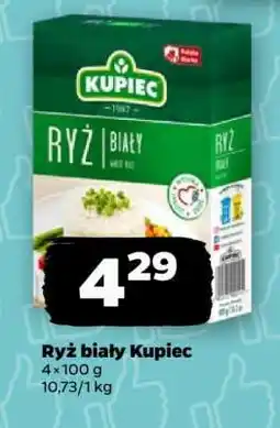 Netto Ryż biały KUPIEC oferta