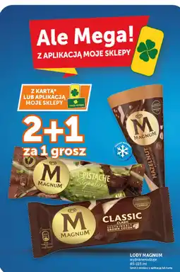 Groszek Lody Magnum oferta