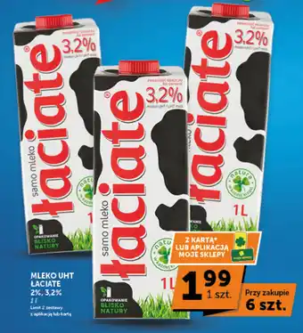 Mleko UHT Łaciate