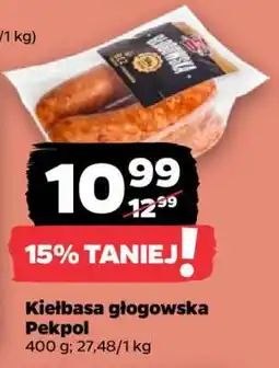 Netto Kiełbasa głogowska Pekpol oferta