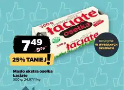 Netto Masło ekstra osełka Łaciate oferta