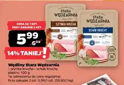 Netto Wędliny Stara Wędzarnia oferta