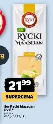 Netto Ser Rycki Maasdam Ryki oferta
