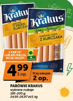 Groszek Parówki Krakus oferta