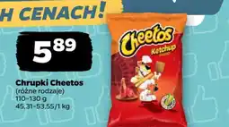 Netto Chrupki Cheetos oferta