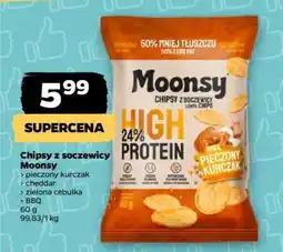 Netto Chipsy z soczewicy Moonsy oferta