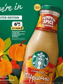 Netto Starbucks Frappuccino Pumpkin Spice oferta