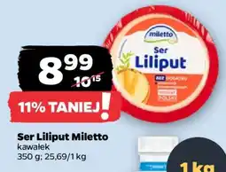 Netto Ser Liliput Miletto oferta