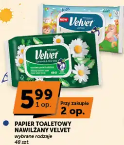 Groszek PAPIER TOALETOWY NAWILŻANY VELVET oferta