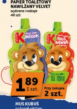 Groszek Mus Kubuś oferta