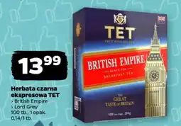 Netto Herbata czarna ekspresowa TET oferta