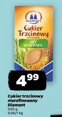 Netto Cukier trzcinowy nierafinowany Diamant oferta